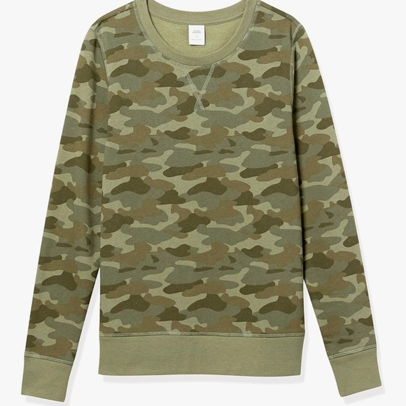 Amazon Essentials Camo Print Sweatshirt – Size 6X (Plus) - Picture 5 of 12